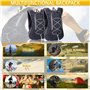 aiface 6L Sac à Dos de Vélo Léger Petit Sac de Cyclisme avec Bandes Réfléchissantes pour Sac d’Eau Compatible pour Course, Cycli