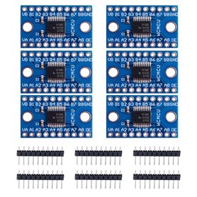 GeeekPi 6 Lot TXS0108E 8 Channel Logic Level Converter Bidirectionnels Haute Vitesse Full Duplex Shifter 3