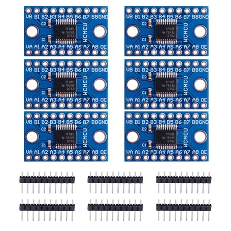 GeeekPi 6 Lot TXS0108E 8 Channel Logic Level Converter Bidirectionnels Haute Vitesse Full Duplex Shifter 3