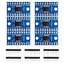 GeeekPi 6 Lot TXS0108E 8 Channel Logic Level Converter Bidirectionnels Haute Vitesse Full Duplex Shifter 3