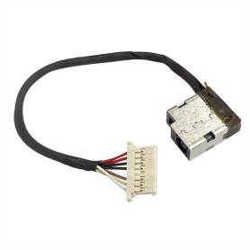 Gintai Câble d'alimentation DC Jack de remplacement pour HP 240 246 250 255 G4 G5 799736-S57 F57 Y57 14-AM 14-AM1xx 14-AM0xx Ser