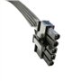 Gintai Bloc d'alimentation modulaire SATA câble de rechange pour Coolermaster V1200 V750 V650 5 broches vers 3