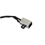 Zahara Faisceau de câble Jack de Rechange pour Dell Vostro 14 3468 15 3568 3562 3578 P63F 14-3000 15-3567 15-3000 FWGMM 0FWGMM 4