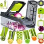 SAIAOBO Mandoline Coupe-Légumes 13 en 1