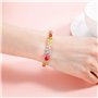 Assortiment de 1020 perles rondes à facettes en cristal - Diamètre 6 mm - Perles de verre colorées - Pour artisanat, bracelets, 