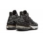 Nike Kids' Grade School Lebron 17 Basketball Shoes (5.5, Black/Black/White)