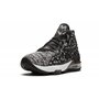 Nike Kids' Grade School Lebron 17 Basketball Shoes (5.5, Black/Black/White)