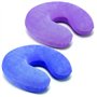 JAHEMU Oreillers de Voyage Gonflable Coussin de Voyage Pliable Cervical Oreiller Cou Support Travel Pillow Inflatable Neck Cushi