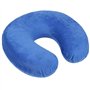 JAHEMU Oreillers de Voyage Gonflable Coussin de Voyage Pliable Cervical Oreiller Cou Support Travel Pillow Inflatable Neck Cushi