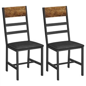 VASAGLE Chaises de Salle à Manger