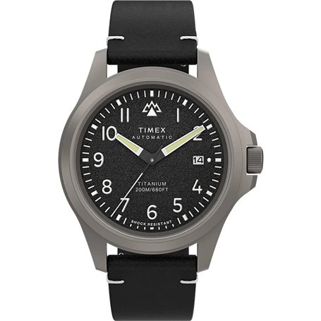 Timex Montre AutomatiqueTimex Analogique pour Hommes Marlin Automatic California