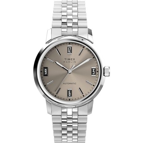 Timex Montre Automatique Analogique pour Hommes Marlin