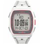 Timex Montre Mixte Ironman T300 42 mm - Bracelet en Silicone Blanc