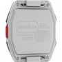 Timex Montre Mixte Ironman T300 42 mm - Bracelet en Silicone Blanc, Cadran Digital, boitier Blanc TW5M62500