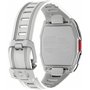 Timex Montre Mixte Ironman T300 42 mm - Bracelet en Silicone Blanc, Cadran Digital, boitier Blanc TW5M62500