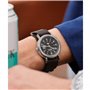 Timex Weekender unisexe 40 mm, Noir/argenté/noir, Moderne