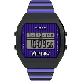 Timex Montre Quartz Digital pour Hommes Wednesday T80