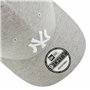 Casquette  de Sport  9FORTY NEYYAN New Era  12523897  Gris Coton (Taille unique)