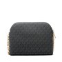 Sac à Bandoulière Michael Kors Jet Set Travel Noir 22 x 18 x 10 cm