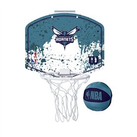 Wilson Mini NBA-Team Basketball Hoop