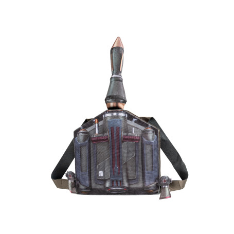 Rubies 301721NS000 Boba Fett Jetpack Kids Déguisement mixte enfant Multicolore Halloween Halloween