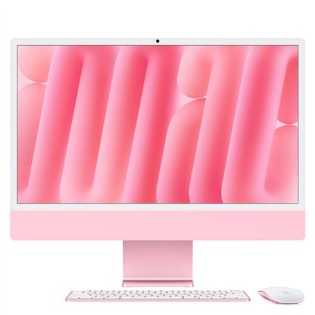 Tout en Un Apple MWV53Y/A 24" 16 GB RAM 512 GB SSD M4 Qwerty US
