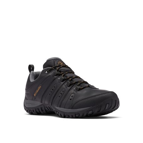 Columbia Homme Woodburn 2 WP Chaussures de Trekking et de randonnée imperméables à Taille Basse