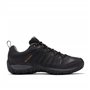 Columbia Homme Woodburn 2 WP Chaussures de Trekking et de randonnée imperméables à Taille Basse, Black/Caramel 2025, 41.5 EU