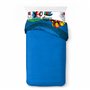 Jay Franco Marvel Comics Avengers 100% Coton Ensemble Lit Simple 3 Pièces – Collection Superhéros Comprend Housse de Couette, Dr