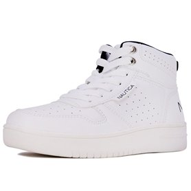 Nautica Kids Horizon Sneaker Lace-Up Fashion Shoe Boot-Like High Top for Boys and Girls (Big Kid/Little Kid Sizes)
