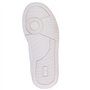 Nautica Kids Horizon Sneaker Lace-Up Fashion Shoe Boot-Like High Top for Boys and Girls (Big Kid/Little Kid Sizes), Blanc (White