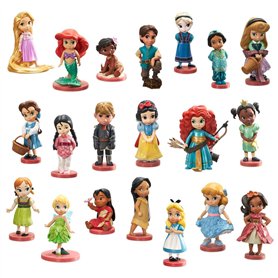 Disney Animators' Collection Mega Figurine Play Set 20-Pieces