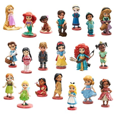 Disney Animators' Collection Mega Figurine Play Set 20-Pieces