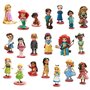 Disney Animators' Collection Mega Figurine Play Set 20-Pieces