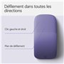 Microsoft Souris Surface Arc Mouse | Violet