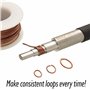 Beadsmith Wire Elements Mini mandrin ovale