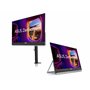 ASUS ZenScreen 22" (21,5" Visible) 1080P Moniteur Portable (MB229CF) - Full HD, IPS, 100Hz, USB-C PD 60W, Haut-parleur, Poignée 