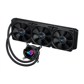 ASUS ROG Strix LC III 360 – Refroidisseur de processeur liquide tout-en-un (bloc d'eau rotatif à 360°