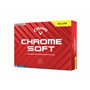 Callaway Chrome Soft Balles de golf 2024