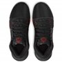 Nike Lebron Witness VIII Chaussures de Basketball pour Homme, Black White University Red, 46 EU