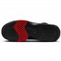 Nike Lebron Witness VIII Chaussures de Basketball pour Homme, Black White University Red, 46 EU