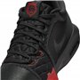 Nike Lebron Witness VIII Chaussures de Basketball pour Homme, Black White University Red, 46 EU