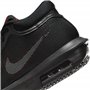 Nike Lebron Witness VIII Chaussures de Basketball pour Homme, Black White University Red, 46 EU