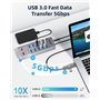 répartiteur USB avec Adapt