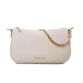 Sac à Bandoulière Michael Kors Carmela Beige 27 x 17 x 8 cm