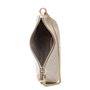 Sac à Bandoulière Michael Kors Carmela Beige 27 x 17 x 8 cm