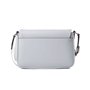 Sac à Bandoulière Michael Kors Bradshaw Blanc 24 x 17 x 5 cm