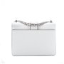 Sac à Bandoulière Michael Kors Greenwich Blanc 20 x 18 x 6 cm