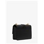 Michael Kors Greenwich Petit sac à bandoulière en cuir Saffiano Noir