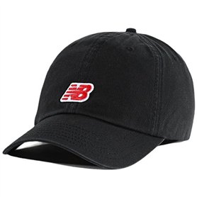 Casquette de Sport New Balance PATCH LOGO LAH51013 Noir Taille unique